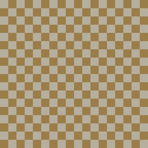 Beige and Tan Checkerboard