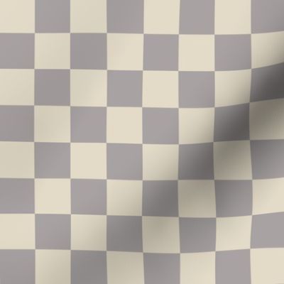 Fawn and Cream  Checkerboard