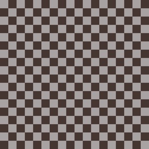 Fawn and Chocolate  Checkerboard