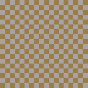 Fawn and Tan Checkerboard