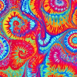 colored spirals tie dye (7)