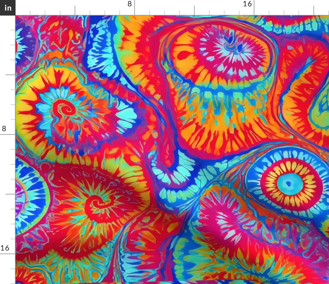colored spirals tie dye (7)