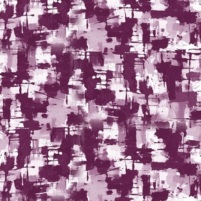 Orchid Blush Abstract paint 1 D0AEC6