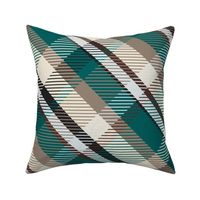 East Fork - diagonal check plaid 