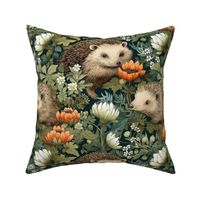 Hedgehogs in the Garden