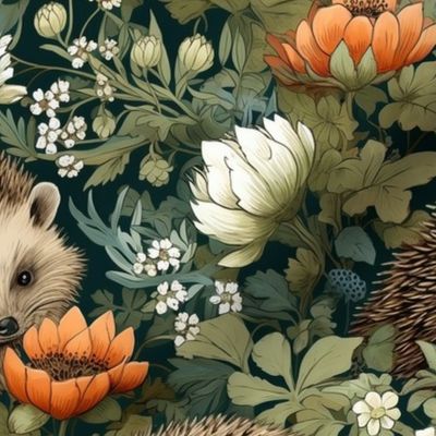 Hedgehogs in the Garden