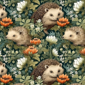 Hedgehogs in the Garden