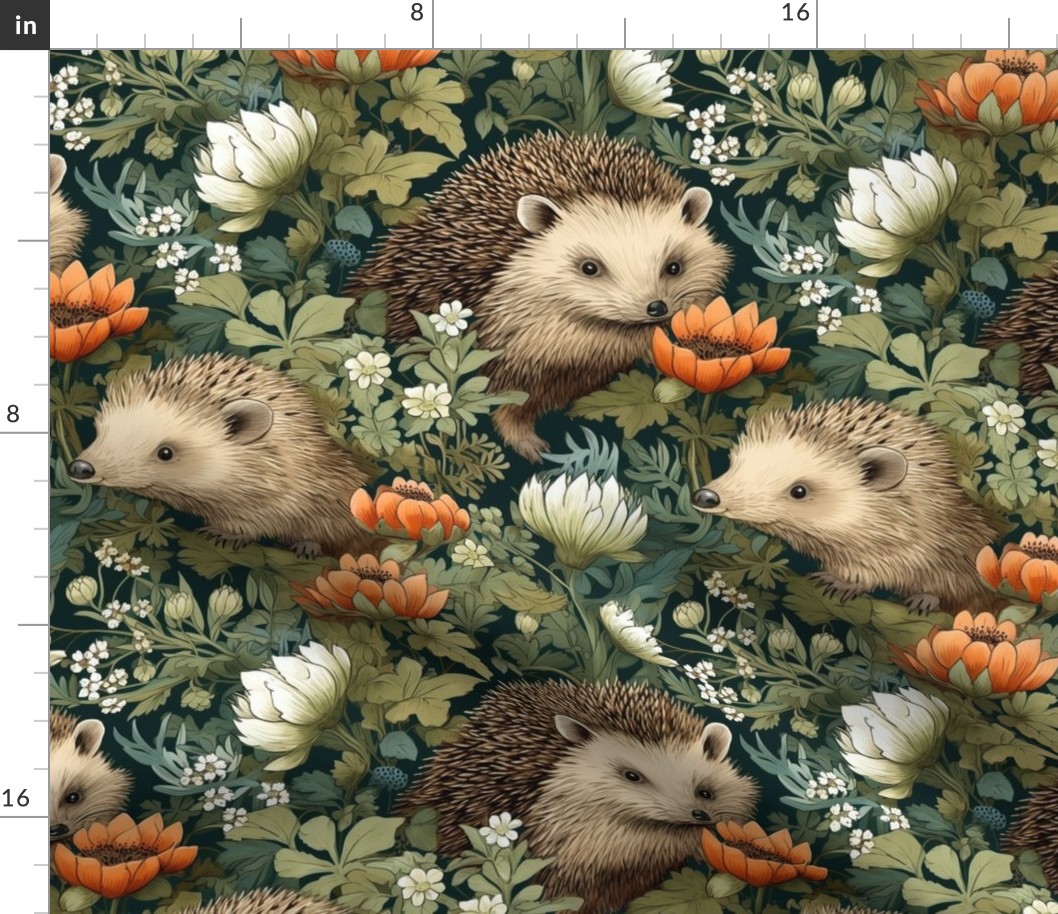 Hedgehogs in the Garden