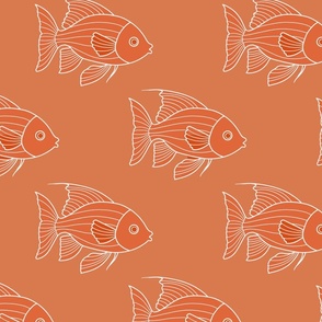 2348_orange_fish_orange-bkgrnd