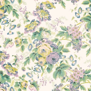 English Chintz Pear and Lavender