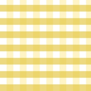 Gingham - Yellow