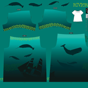 Hidden Treasure Riviera Tee