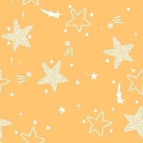 celestial stars_yellow