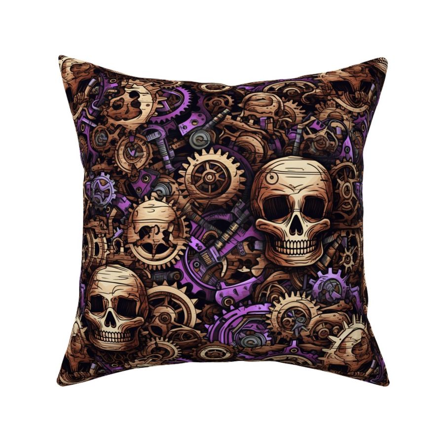 steampunk pirate Purple