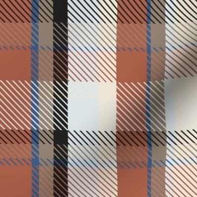 East Fork-Autumnal woven plaid 
