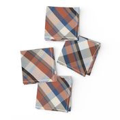 East Fork-Autumnal diagonally woven Plaid 