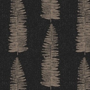 Fern East Fork Morel Neutrals Dark Background 