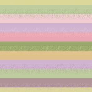 Pastel Serenity Stripes Textured Horizontal Line Pattern in Calming Pastel Tones