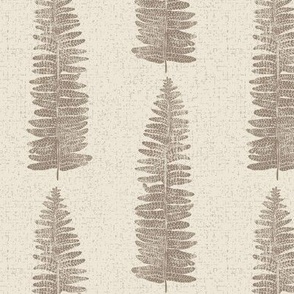 Fern East Fork Panna Cotta Background 6"