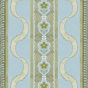 East Fork Ribbon French Blue and Pear