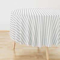 Small Fawn on White French Provincial Mattress Ticking