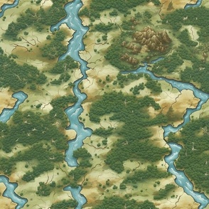 Zen Forest Cartography
