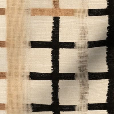 BURLAP STRIPE TULUM