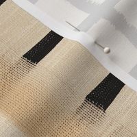 BURLAP STRIPE TULUM