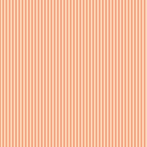 Light Orange and Tangerine stripes (5mm) - orange, cream (ST2023WCS)