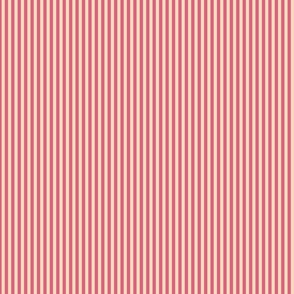 Light Orange and Blush stripes (5mm) - pink, cream (ST2023WCS)