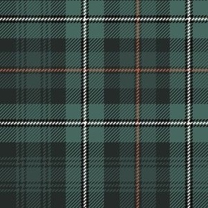 Tartan Plaid Flannel - Lake Life Collection (Midnight Green)