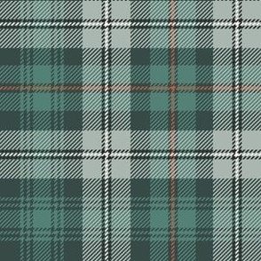 Tartan Plaid Flannel - Lake Life Collection (Medium Green)