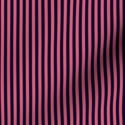 Blush and Dark Purple stripes (5mm) - pink, purple (ST2023WCS)