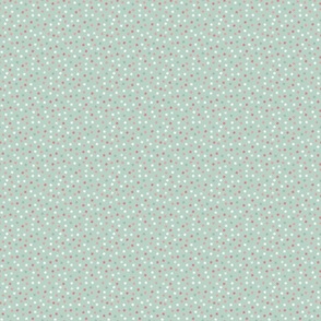 Asterisk | Mint Mix (Pink-tacular Christmas Collection)