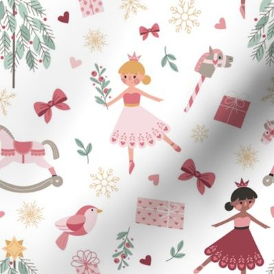 Nutcracker Ballerinas | Pink-tacular Christmas Collection