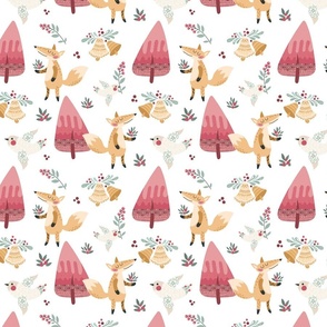 Woodland Fox | Pink-tacular Christmas Collection