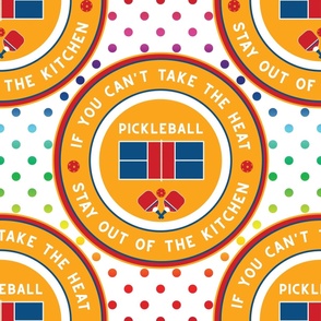 Pickleball : stay out of kitchen