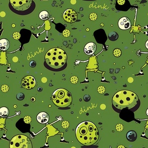 Pickleball zombies 