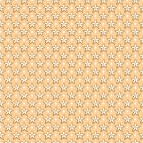 Gingerbread Stars | Gold (Pink-tacular Christmas Collection)