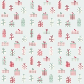 Gifts & Presents | Mint (Pink-tacular Christmas Collection)