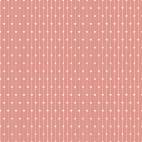 Star Stripes | Blush (Pink-tacular Christmas Collection)