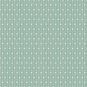 Star Stripes | Spearmint (Pink-tacular Christmas Collection)