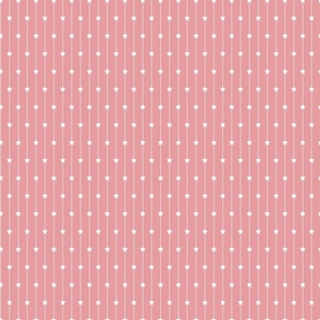 Star Stripes | Pink (Pink-tacular Christmas Collection)