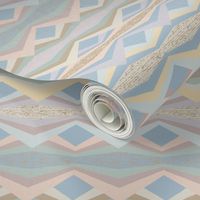 Abstract Chevron ZigZag Texture Neutral Pastel_138