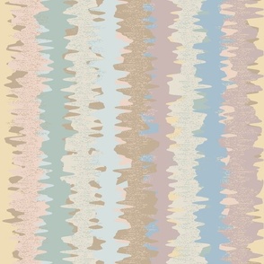 Abstract Vertical Wavy Stripes Texture Neutral Pastel Color_138