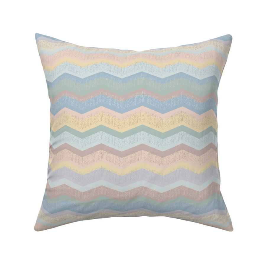 Horizontal ZigZag Pastel Colors Textures_138