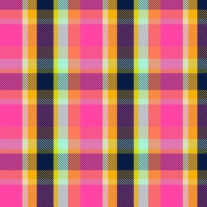 woven plaid - independent spring 
