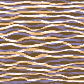 purple orange stripes