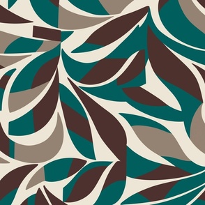 Abstract Leaves