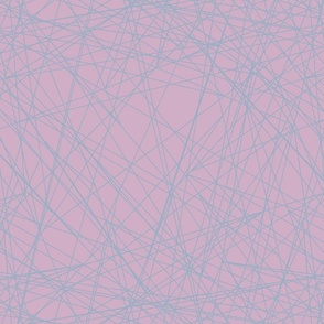 Gray lines on pink